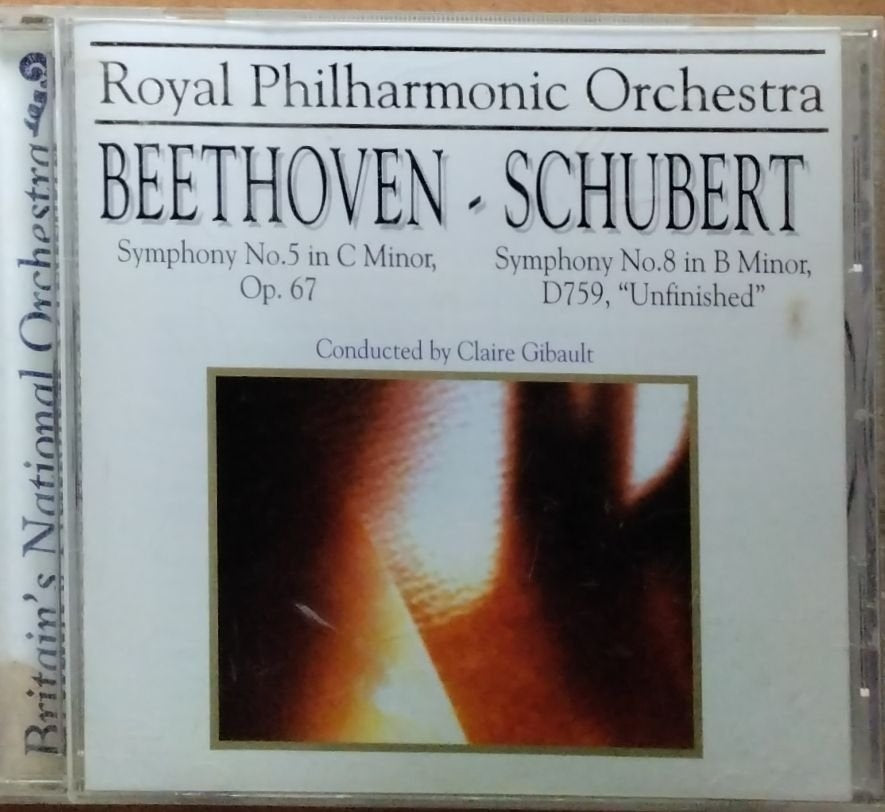 Royal Philharmonic Orchestra - Beethoven - Schubert (CD)