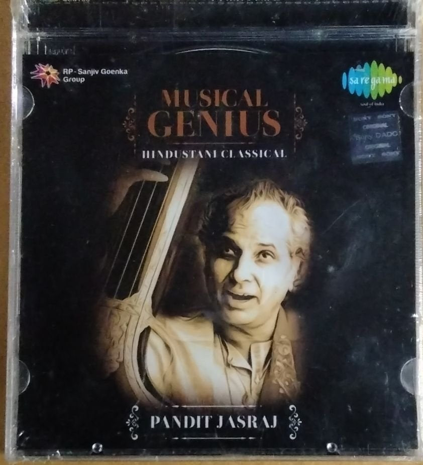 Pandit Jasraj - Musical Genius (CD)