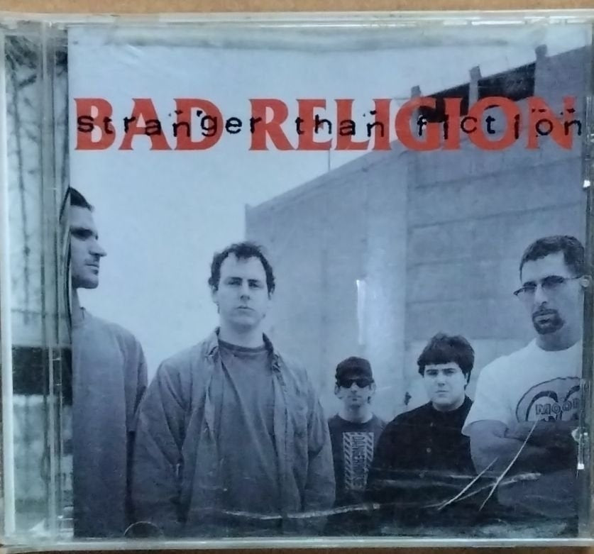 Bad Religion - Stranger Than Fiction (CD)
