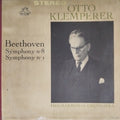 Otto Klemperer, Philharmonia Orchestra - Beethoven: Symphony No. 8 & Symphony No. 1 (Vinyl)