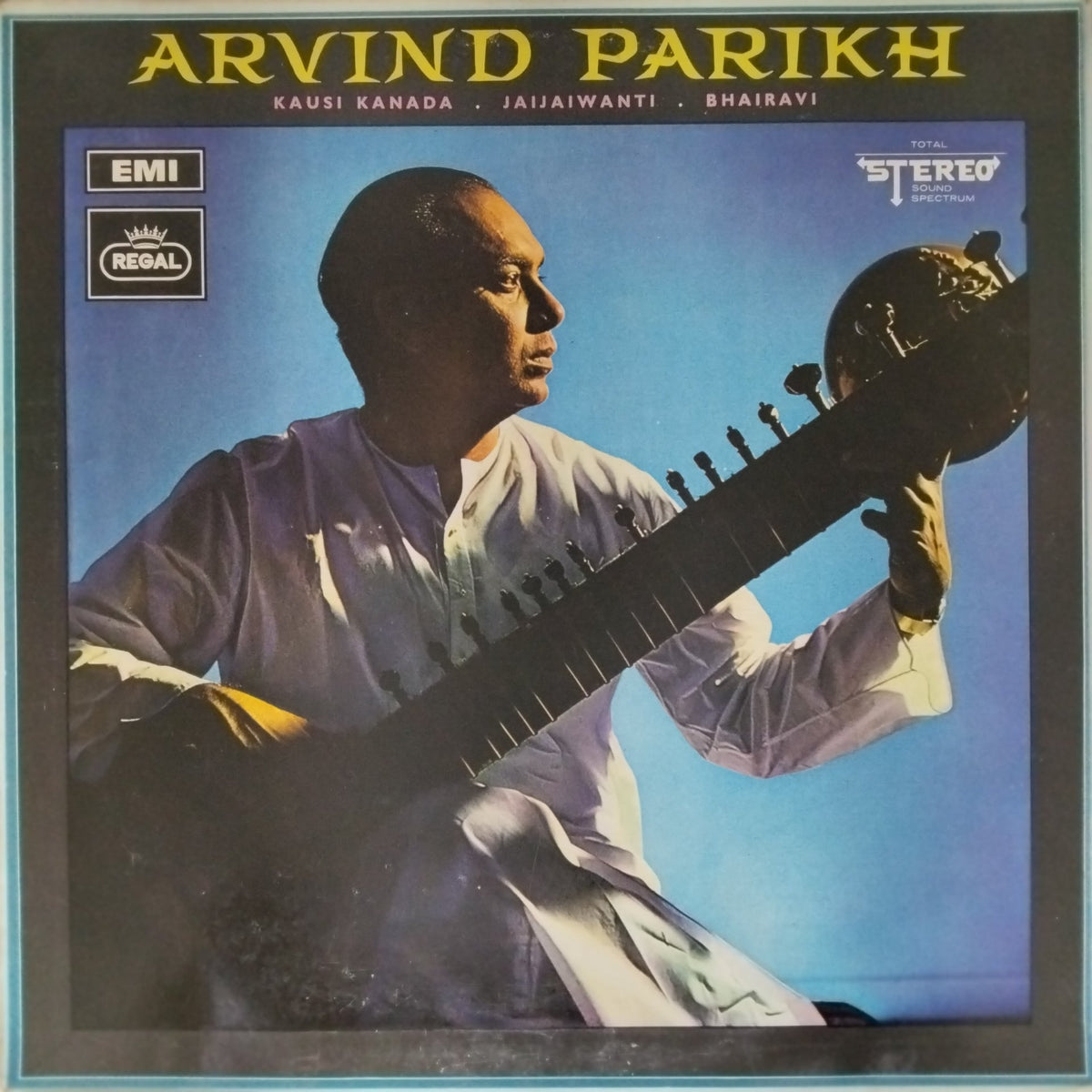 Arvind Parikh - Sitar Recital (Vinyl)
