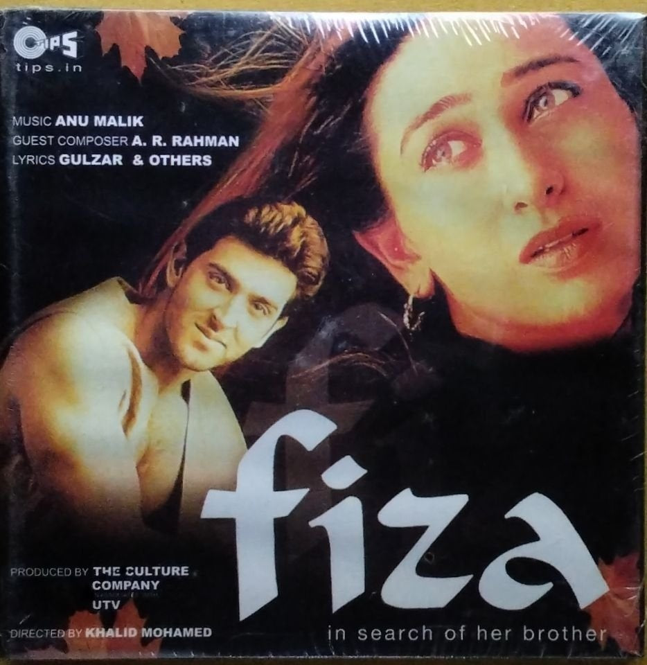 Anu Malik, A. R. Rahman - Fiza (CD)
