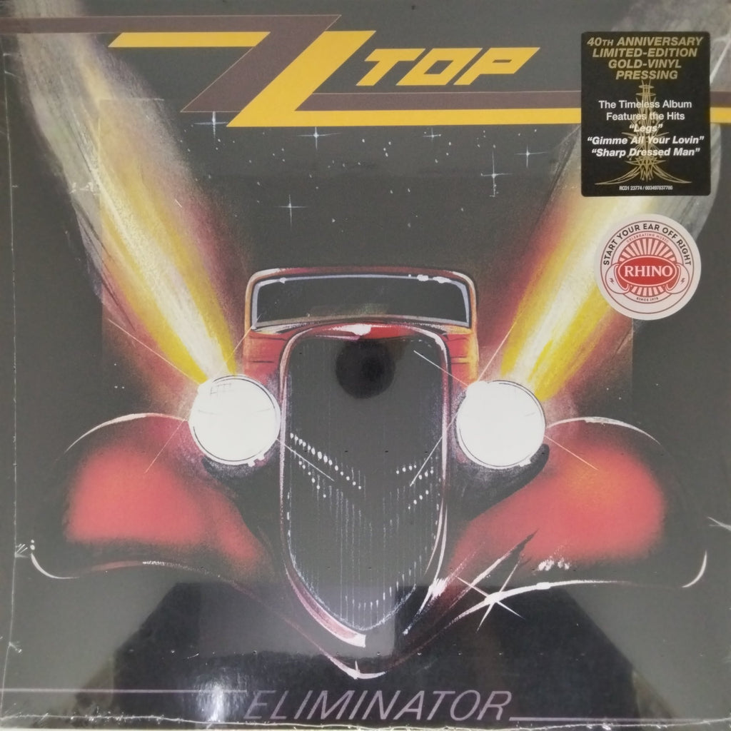ZZ Top - Eliminator (Vinyl)