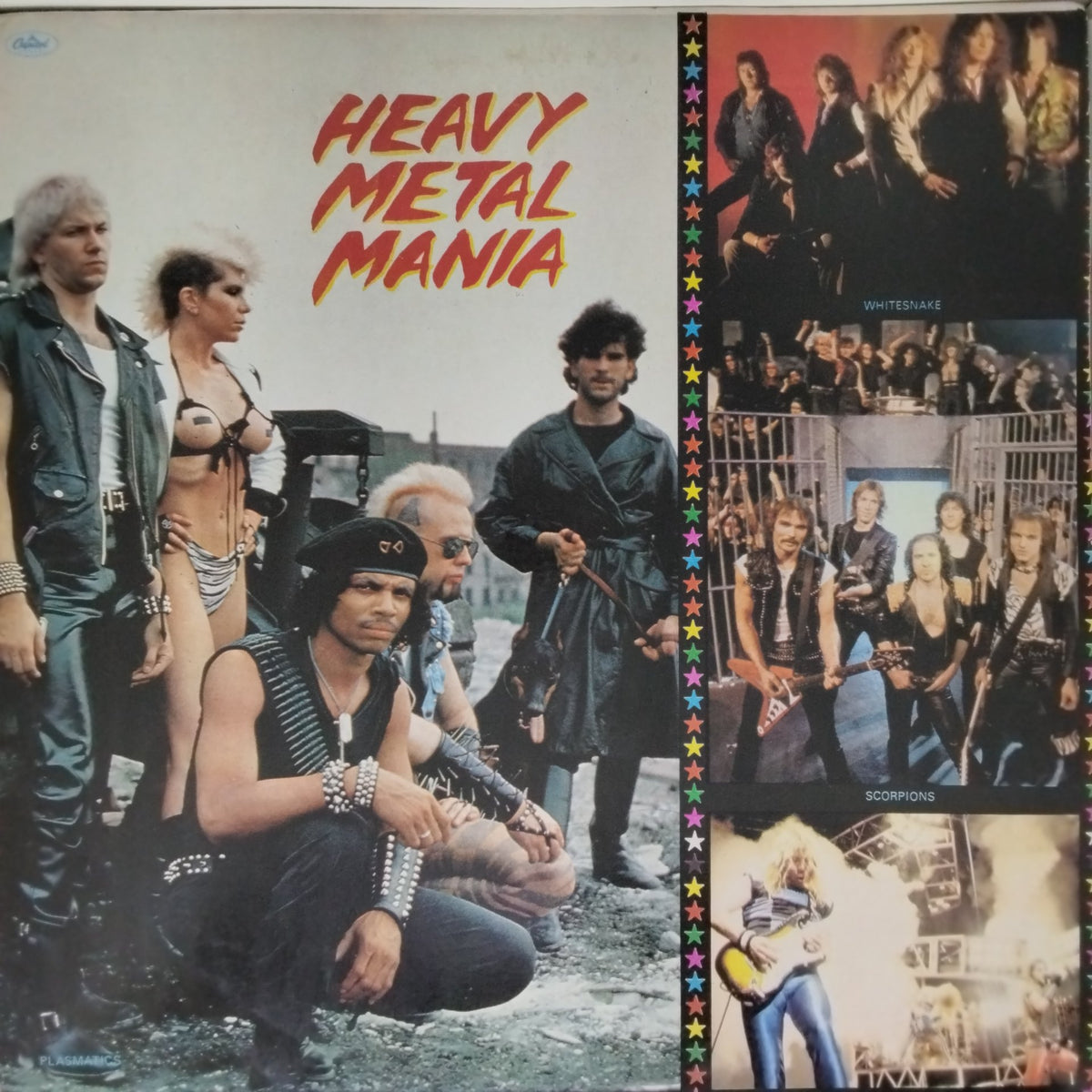 Various - Heavy Metal Mania (Vinyl)