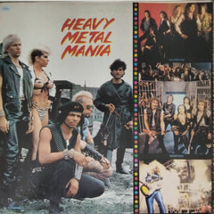 Various - Heavy Metal Mania (Vinyl)
