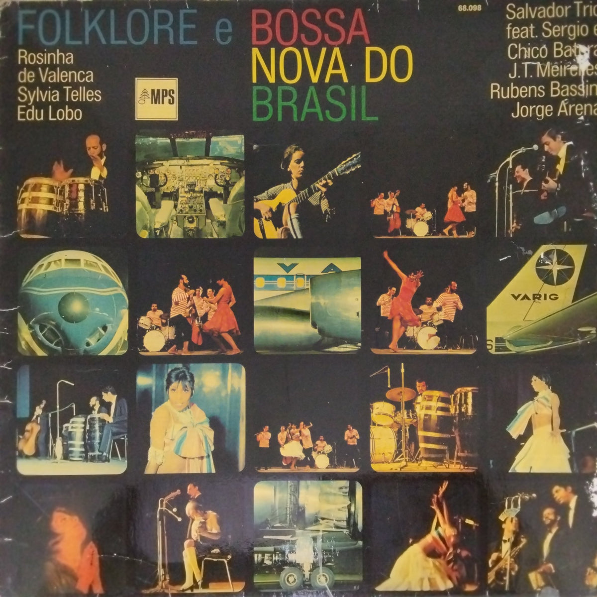 Rosinha de Valenca, Sylvia Telles, Edu Lobo - Folklore e Bossa Nova do Brasil (Vinyl)