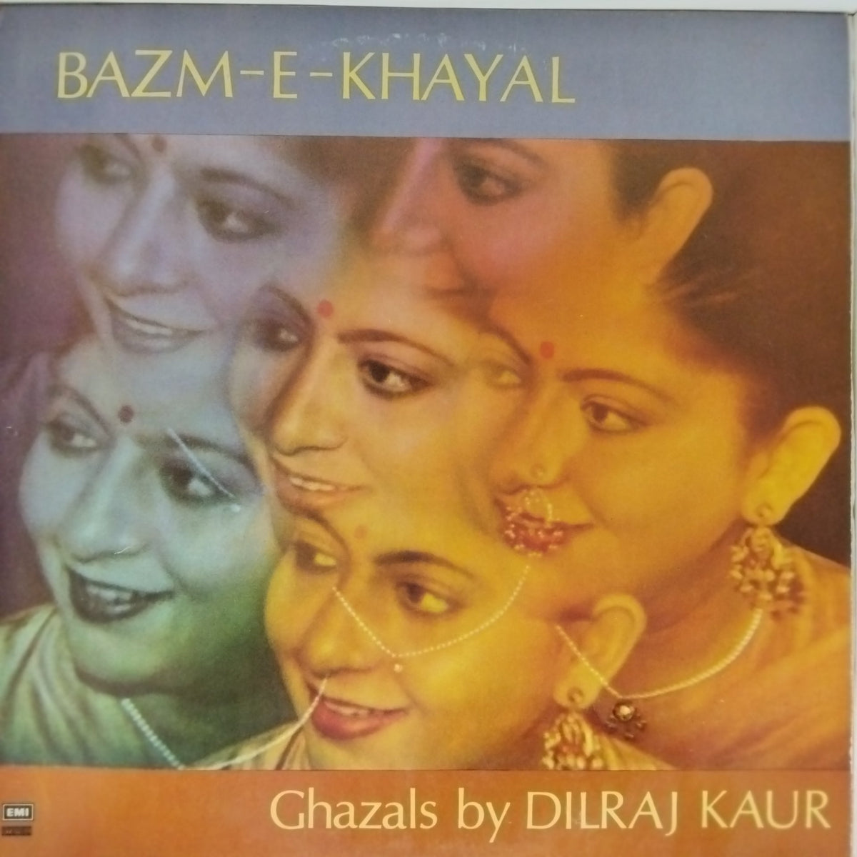 Dilraj Kaur - Bazm-E-Khayal (Vinyl)