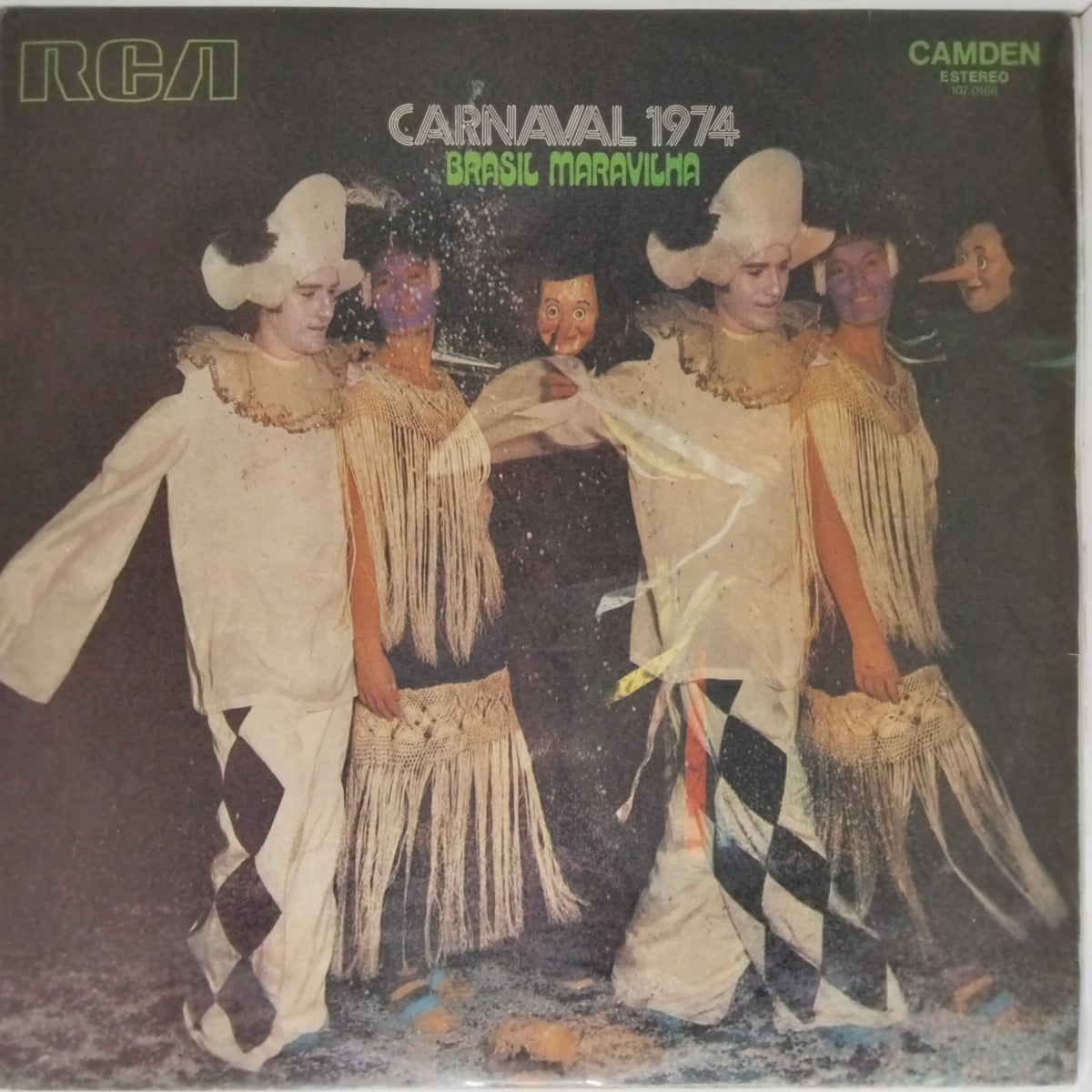 Various - Carnaval 1974 Brasil Maravilha (Vinyl)