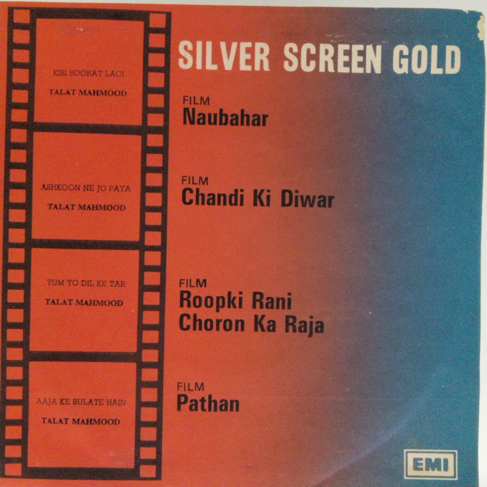 Roshan, N. Dutta, Shankar Jaikishan, Jimmy - Silver Screen Gold (45-RPM)