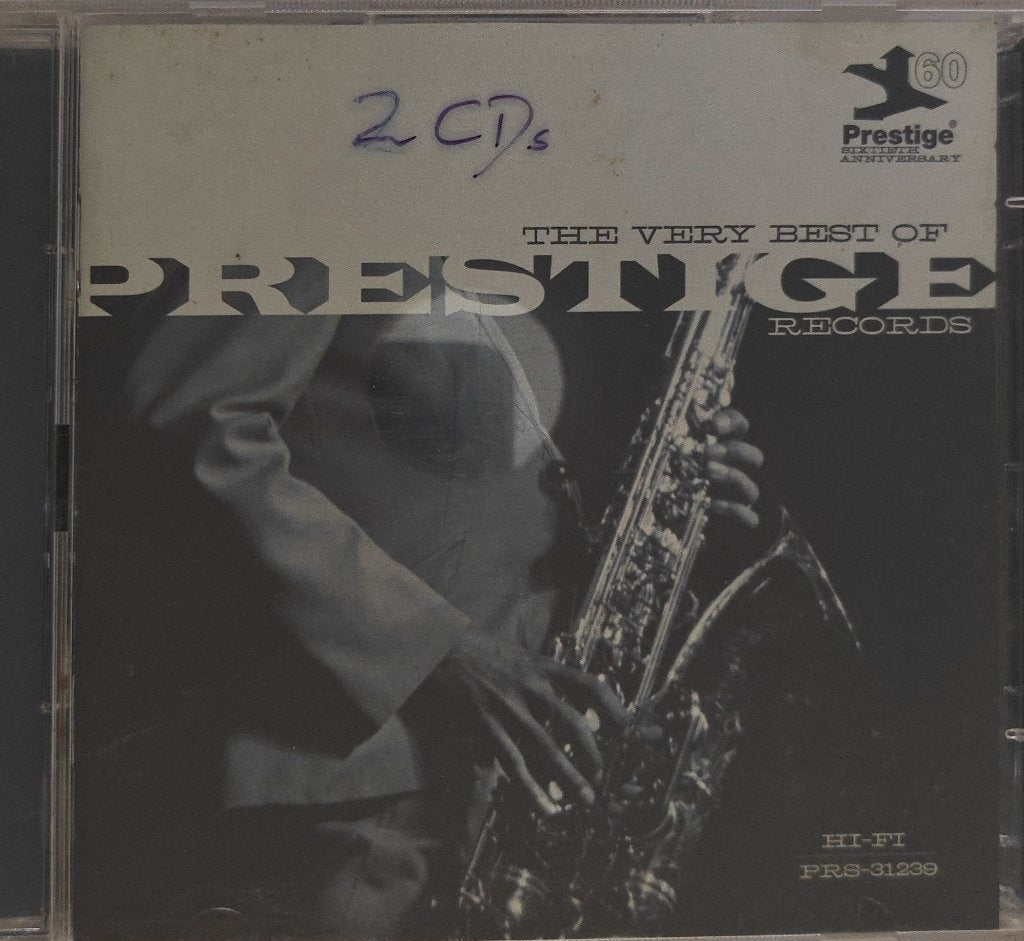Various - The Very Best of Prestige Records (CD) (2)