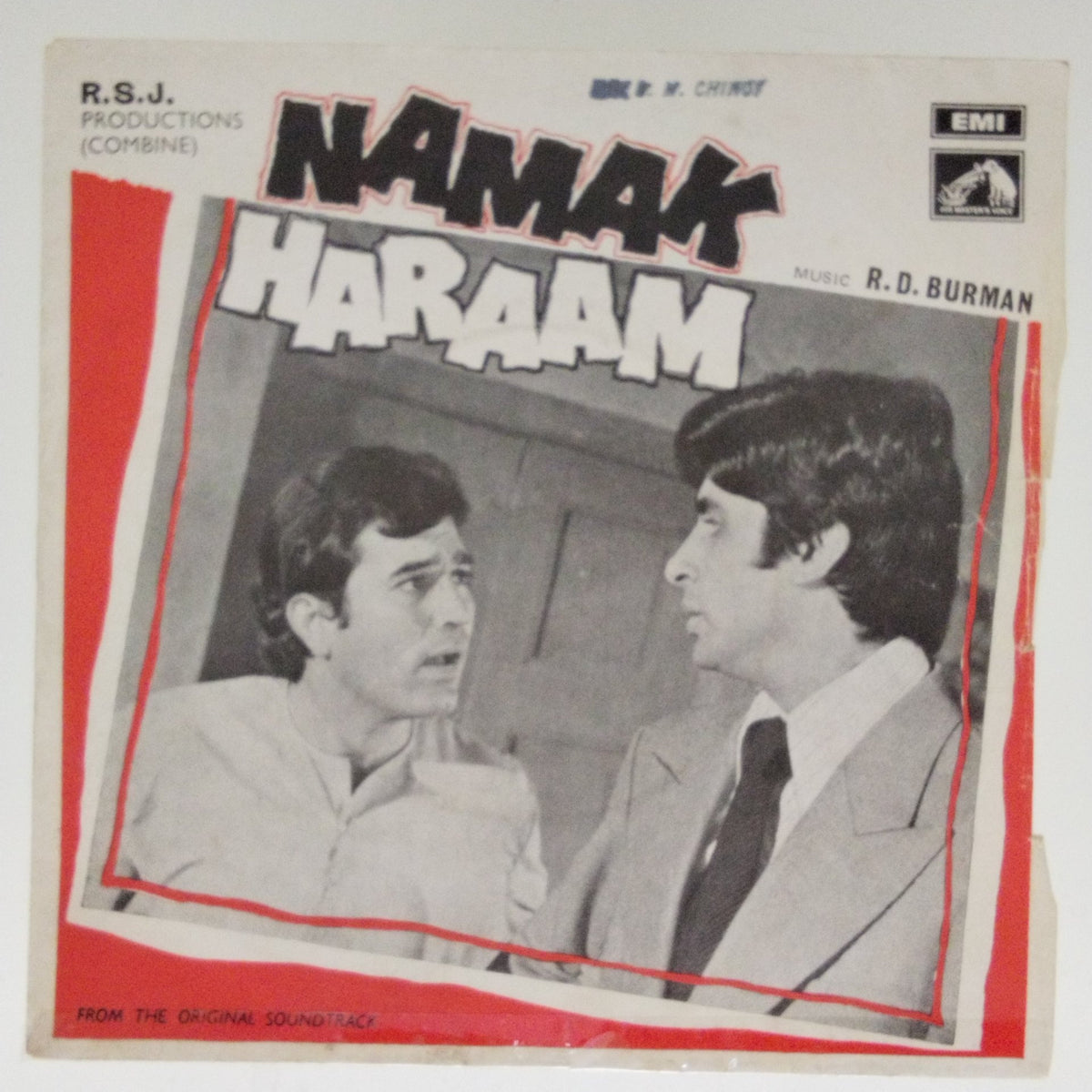 R. D. Burman - Namak Haraam (45-RPM)