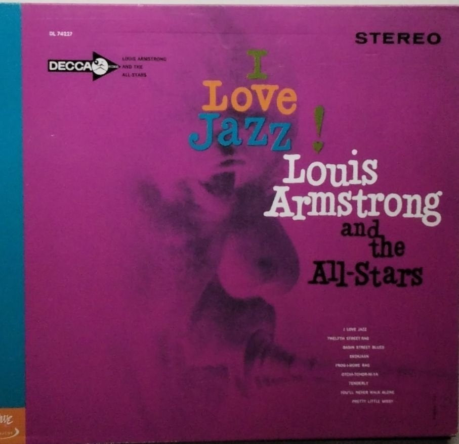 Louis Armstrong and the All-Stars - I Love Jazz! (CD)