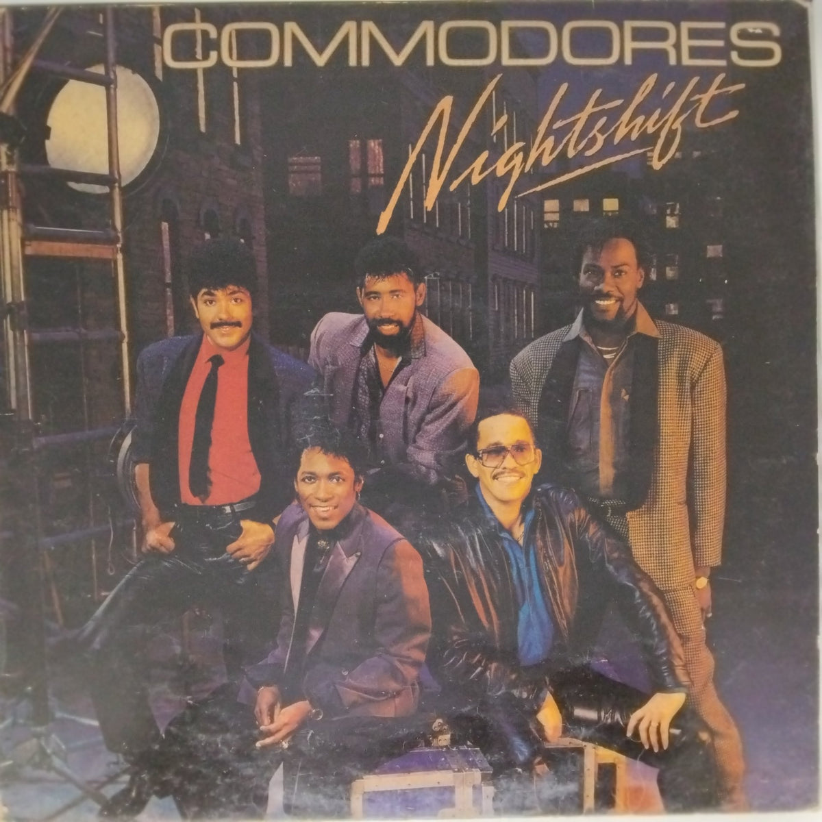 Commodores - Nightshift (Vinyl)