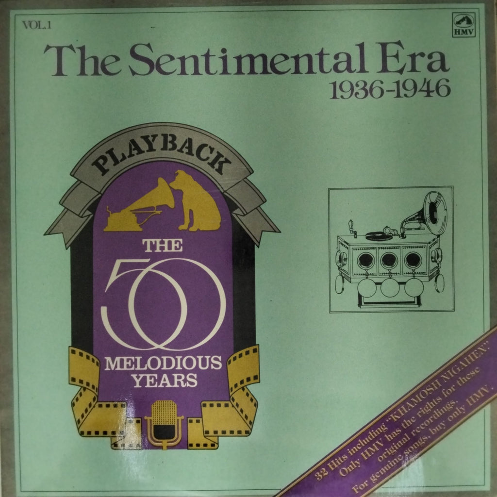 Various - The Sentimental Era 1936-1946 (Vinyl)