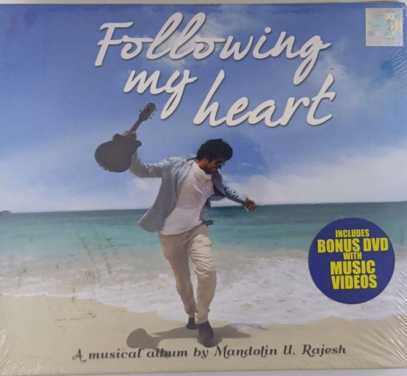 Mandolin U. Rajesh - Following My Heart (CD)