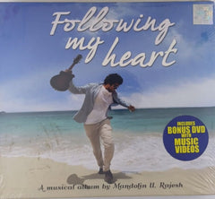 Mandolin U. Rajesh - Following My Heart (CD)