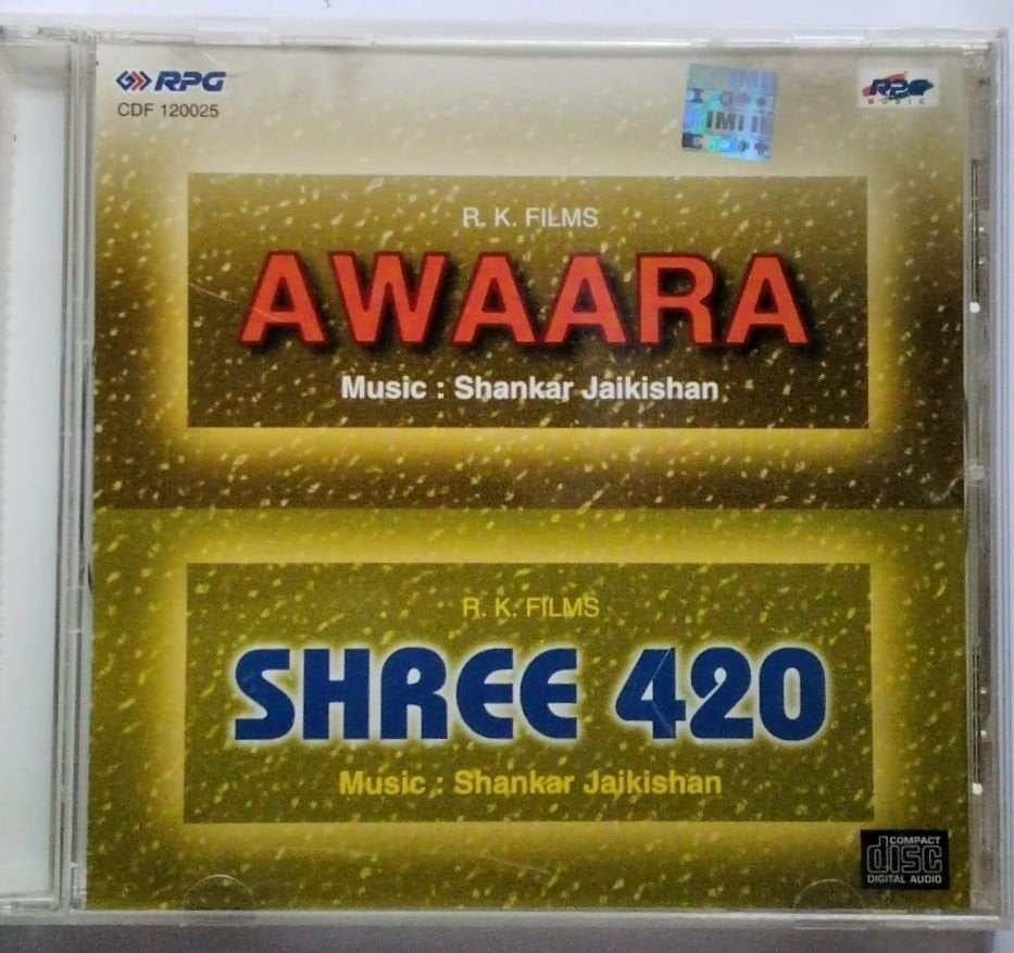 Shankar Jaikishan - Awaara / Shree 420 (CD)