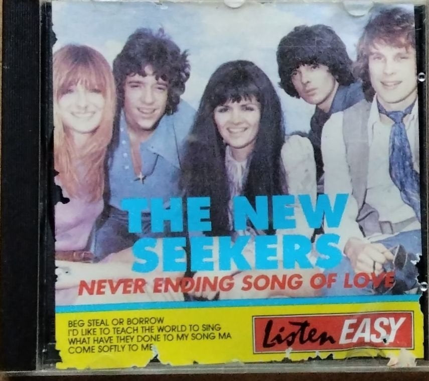 The New Seekers - Never Ending Song Of Love (CD)