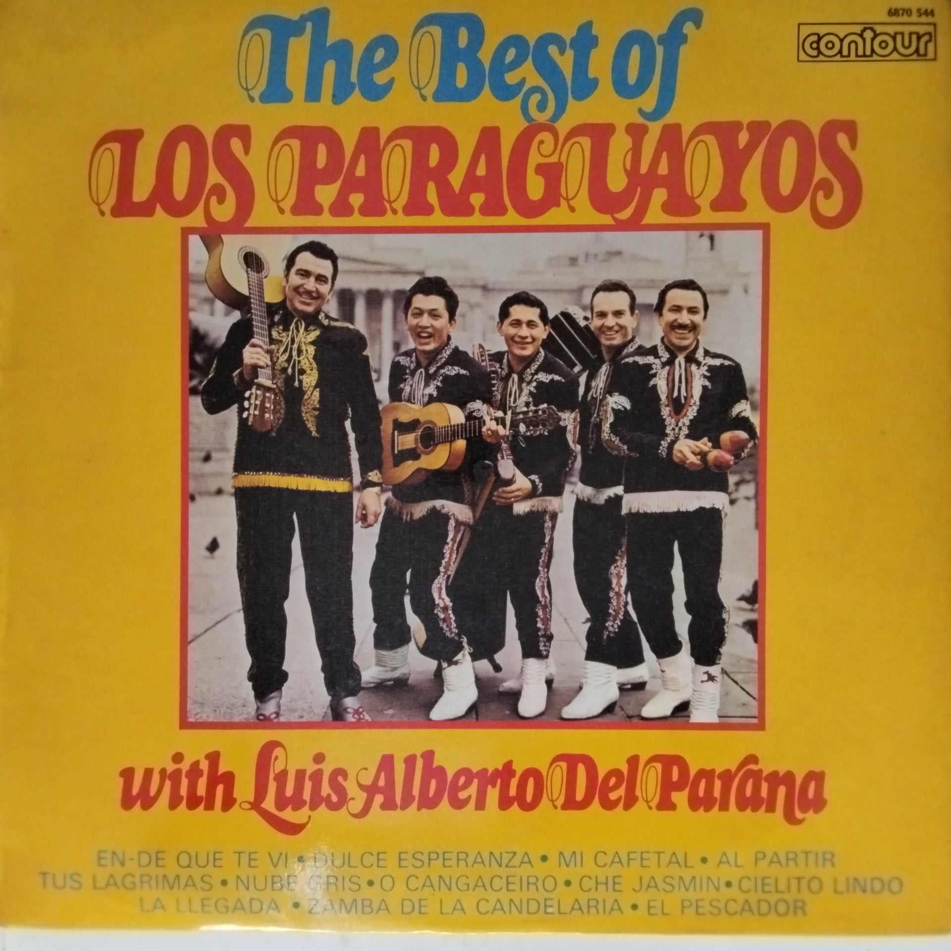 Los Paraguayos, Luis Alberto Del Paraná - The Best of Los Paraguayos (Vinyl)
