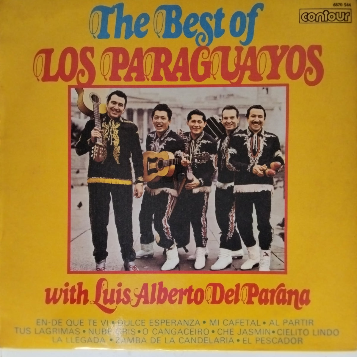 Los Paraguayos, Luis Alberto Del Paraná - The Best of Los Paraguayos (Vinyl)