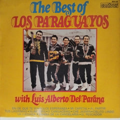 Los Paraguayos, Luis Alberto Del Paraná - The Best of Los Paraguayos (Vinyl)