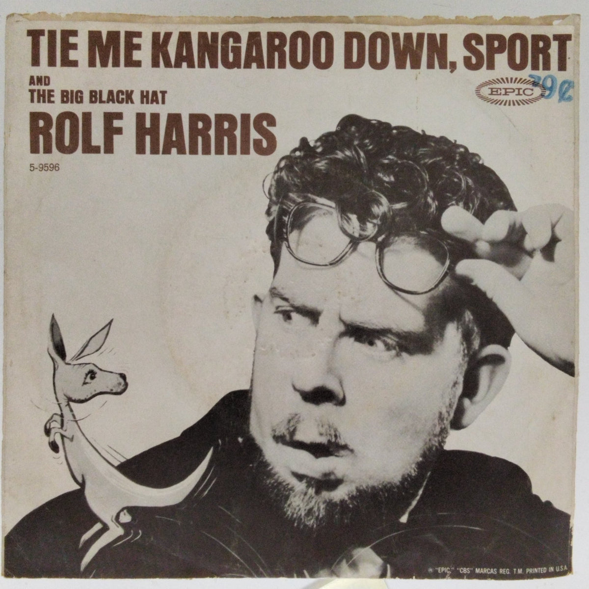 Rolf Harris - Tie Me Kangaroo Down, Sport (45-RPM)