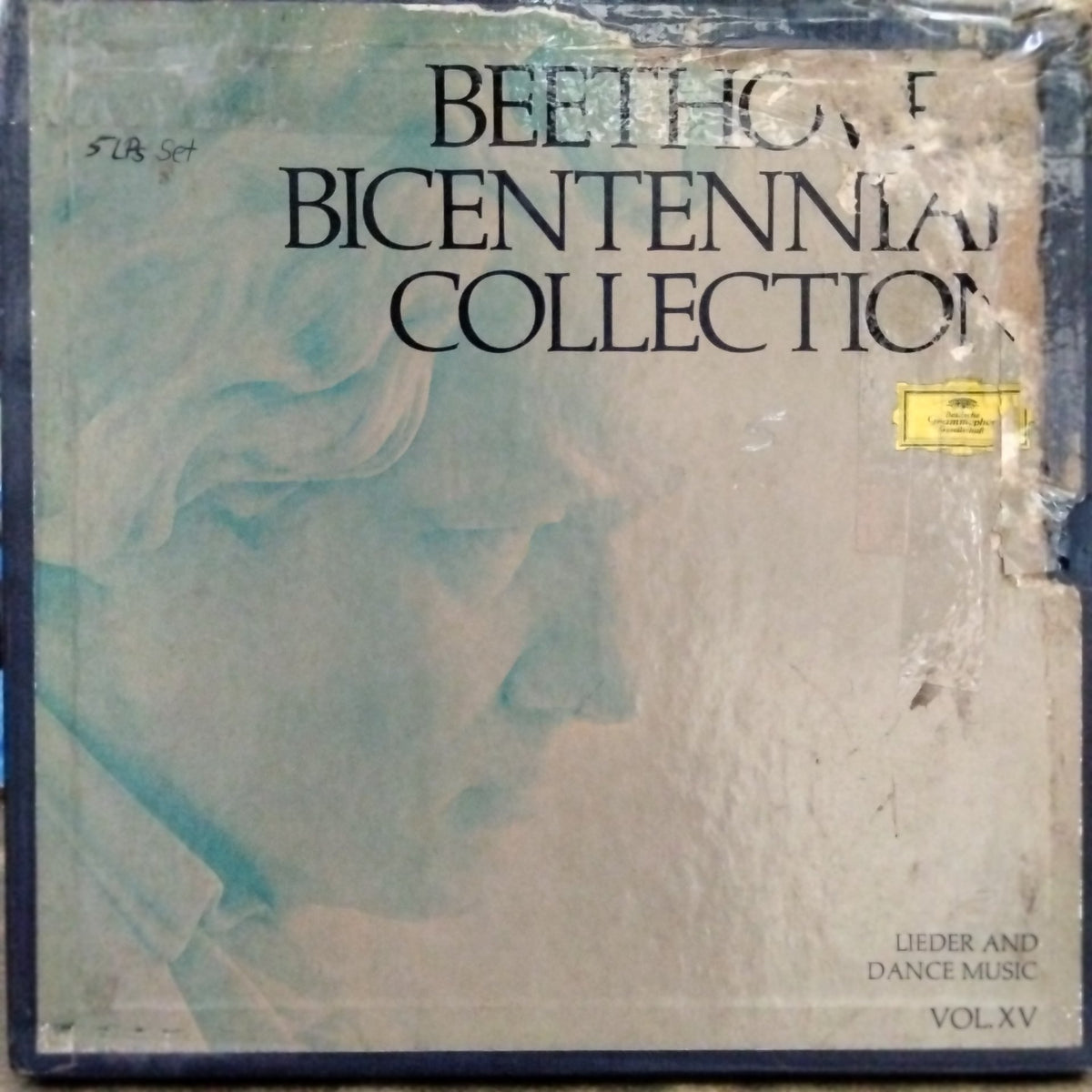 Beethoven - Bicentennial Collection (Vinyl) (5)