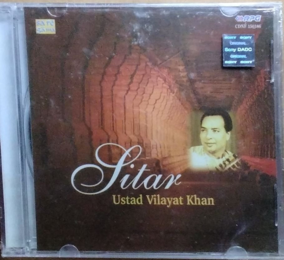 Ustad Vilayat Khan - Sitar (CD)