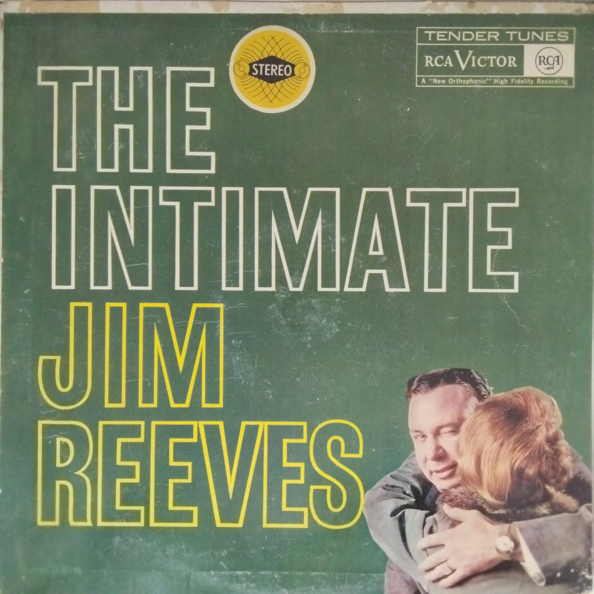 Jim Reeves - The Intimate Jim Reeves (Vinyl)