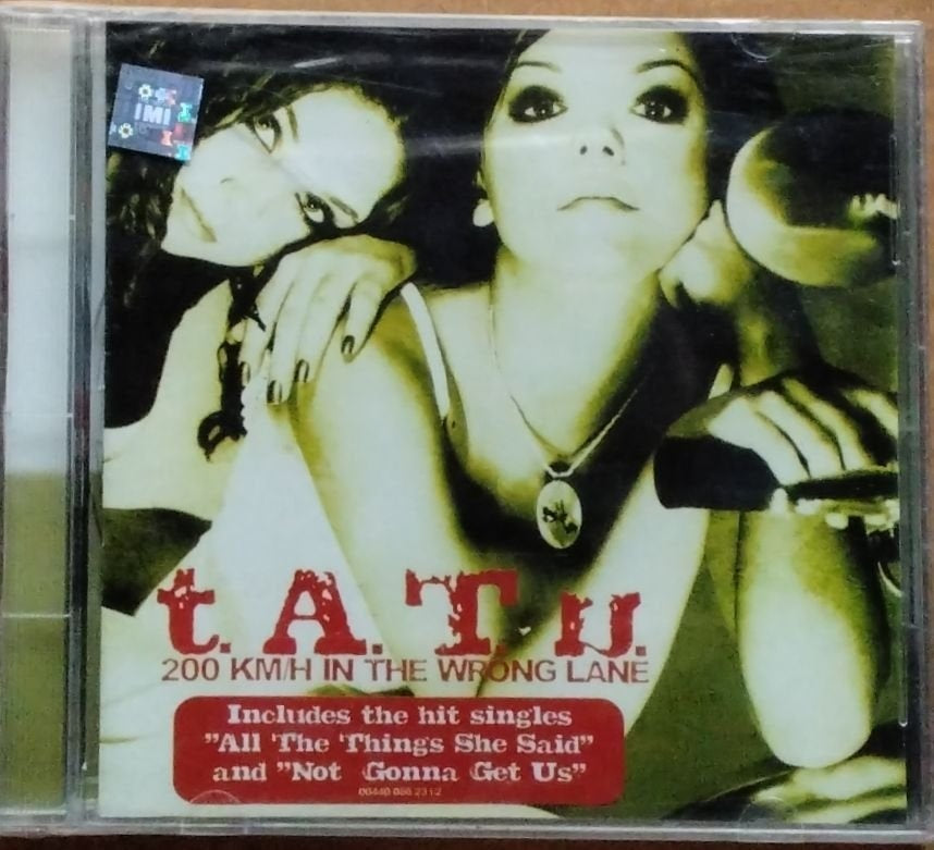 t.A.T.u. - 200 KM/H In The Wrong Lane (CD)