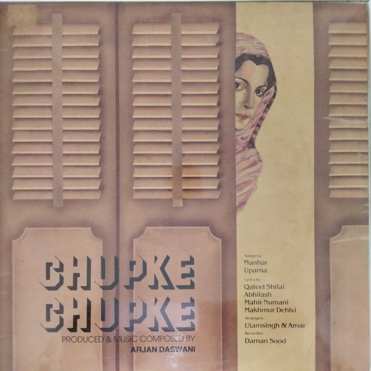 Arjan Daswani - Chupke Chupke (Vinyl)