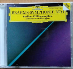 Berliner Philharmoniker, Herbert von Karajan - Brahms: Symphonie No. 1 (CD)
