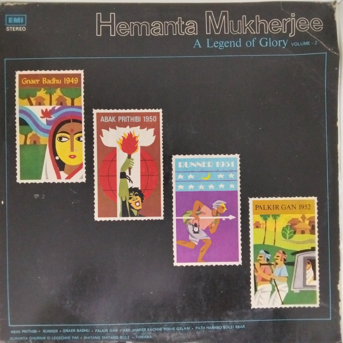 Hemanta Mukherjee - A Legend Of Glory Volume 2 (Vinyl)