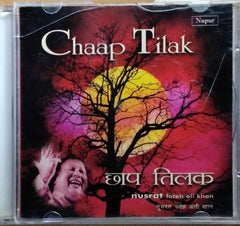 Nusrat Fateh Ali Khan - Chaap Tilak (CD)