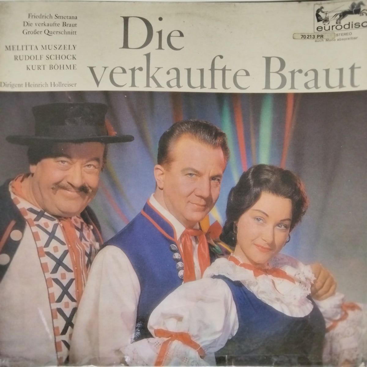 Friedrich Smetana - Die verkaufte Braut (Vinyl)
