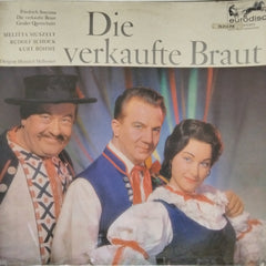 Friedrich Smetana - Die verkaufte Braut (Vinyl)