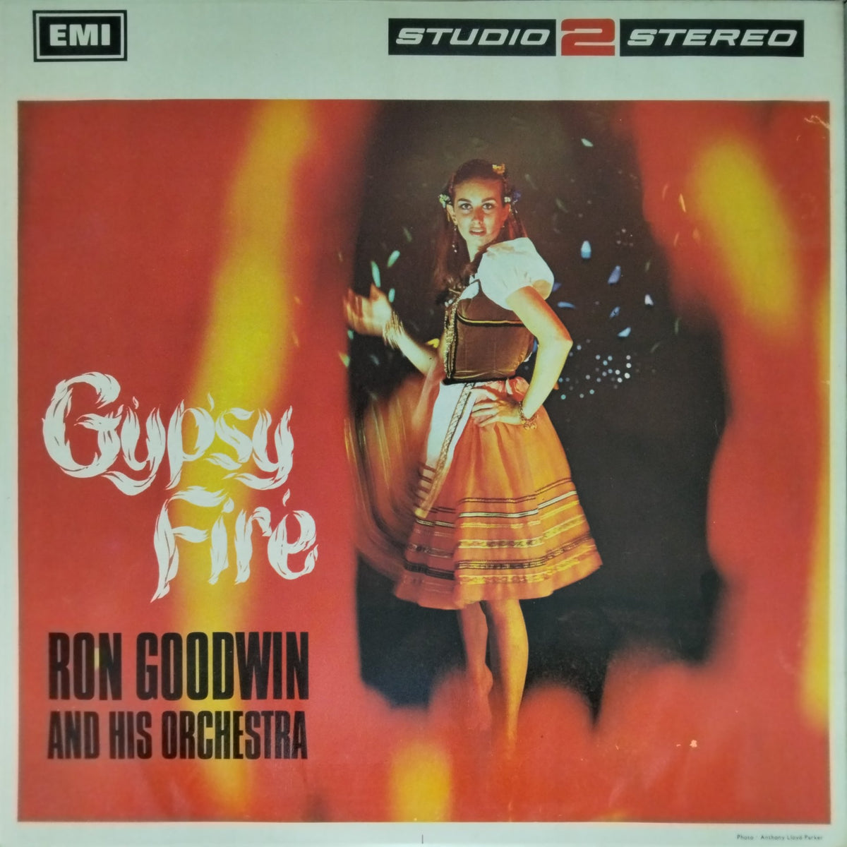 Ron Goodwin and His Orchestra - Gypsy Fire (Vinyl)