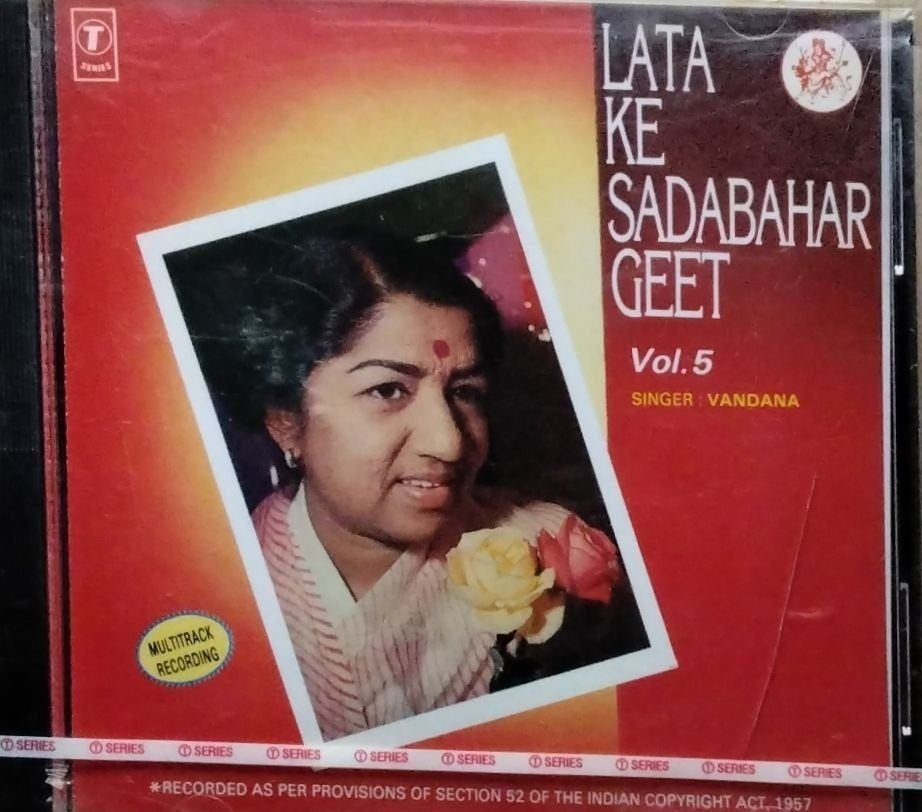Vandana - Lata Ke Sadabahar Geet Vol. 5 (CD)