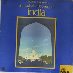 Ananda Shankar - a musical discovery of india (Vinyl)