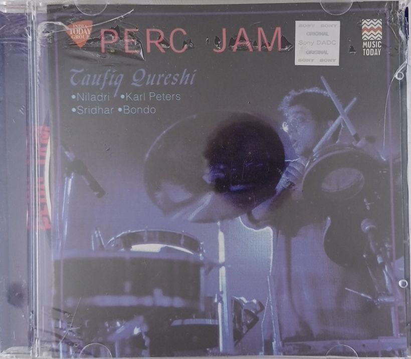 Taufiq Qureshi - Perc Jam (CD)