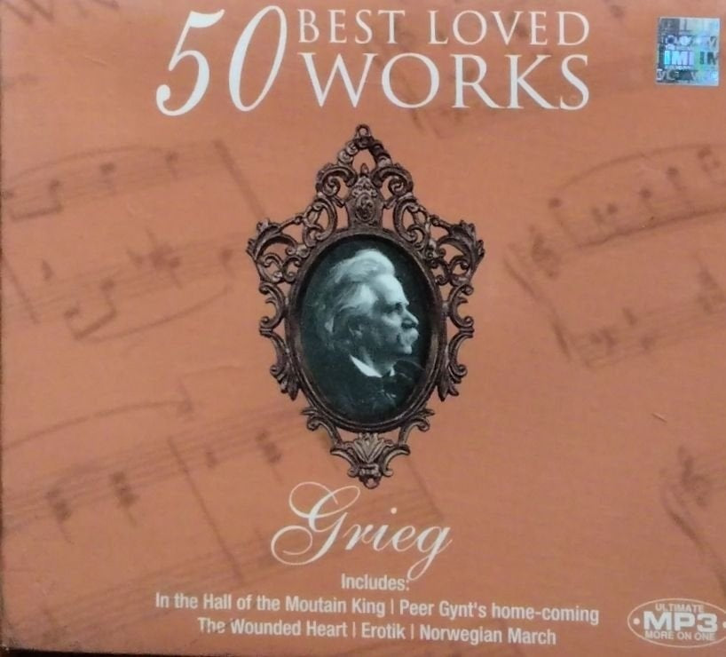 Grieg - 50 Best Loved Works (CD)