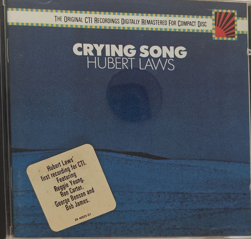 Hubert Laws - Crying Song (CD)