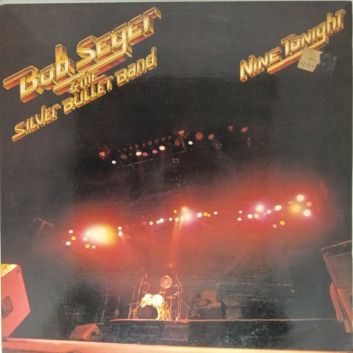 Bob Seger & the Silver Bullet Band - Nine Tonight (Vinyl) (2)