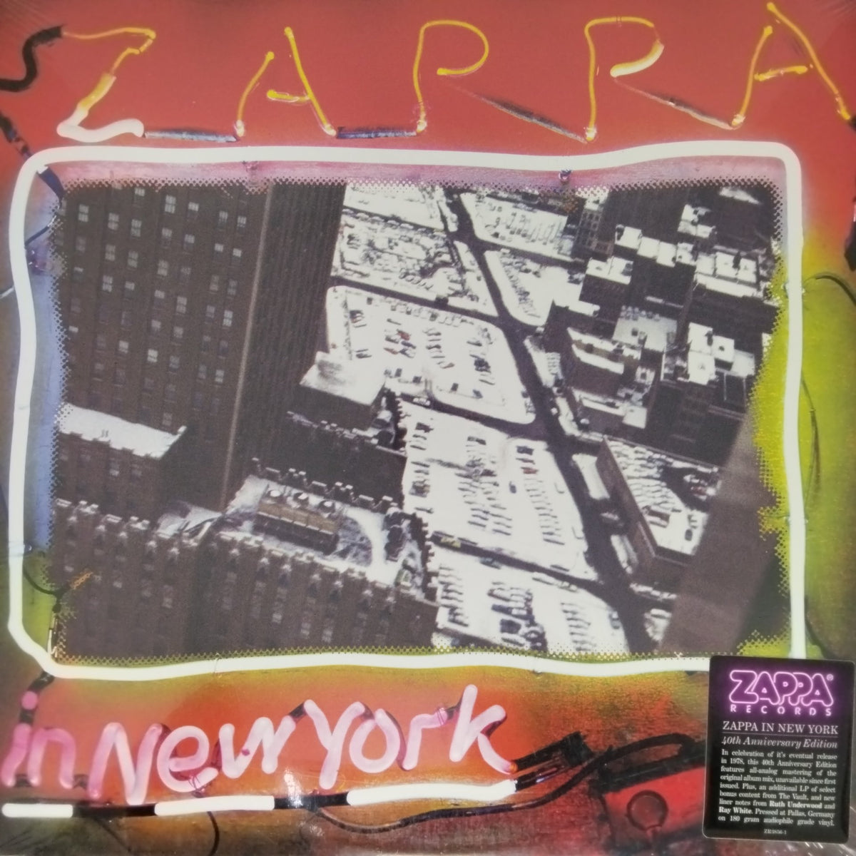 Zappa - Zappa in New York (Vinyl) (3)