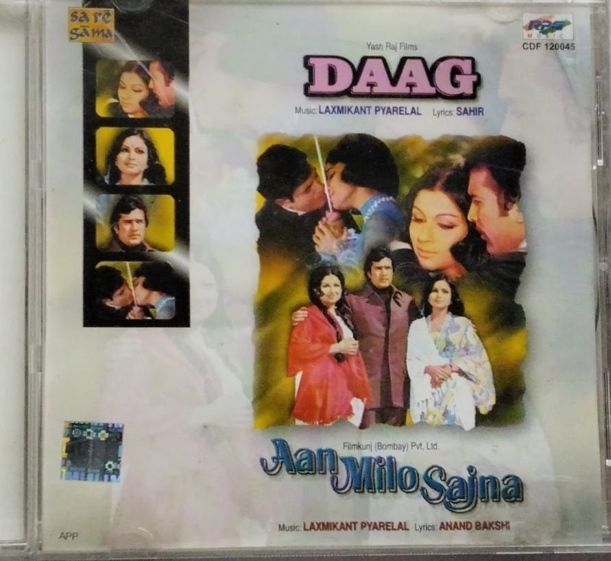 Laxmikant Pyarelal - Daag / Aan Milo Sajna (CD)