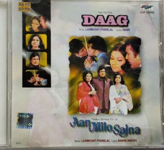Laxmikant Pyarelal - Daag / Aan Milo Sajna (CD)