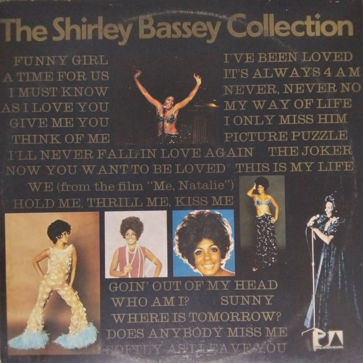 Shirley Bassey - The Shirley Bassey Collection (Vinyl)