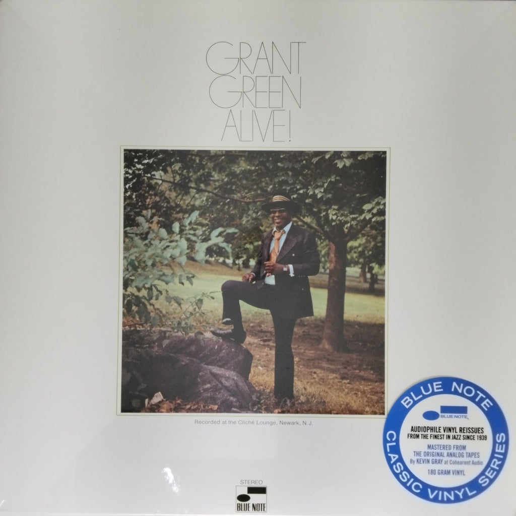 Grant Green - Alive! (Vinyl)