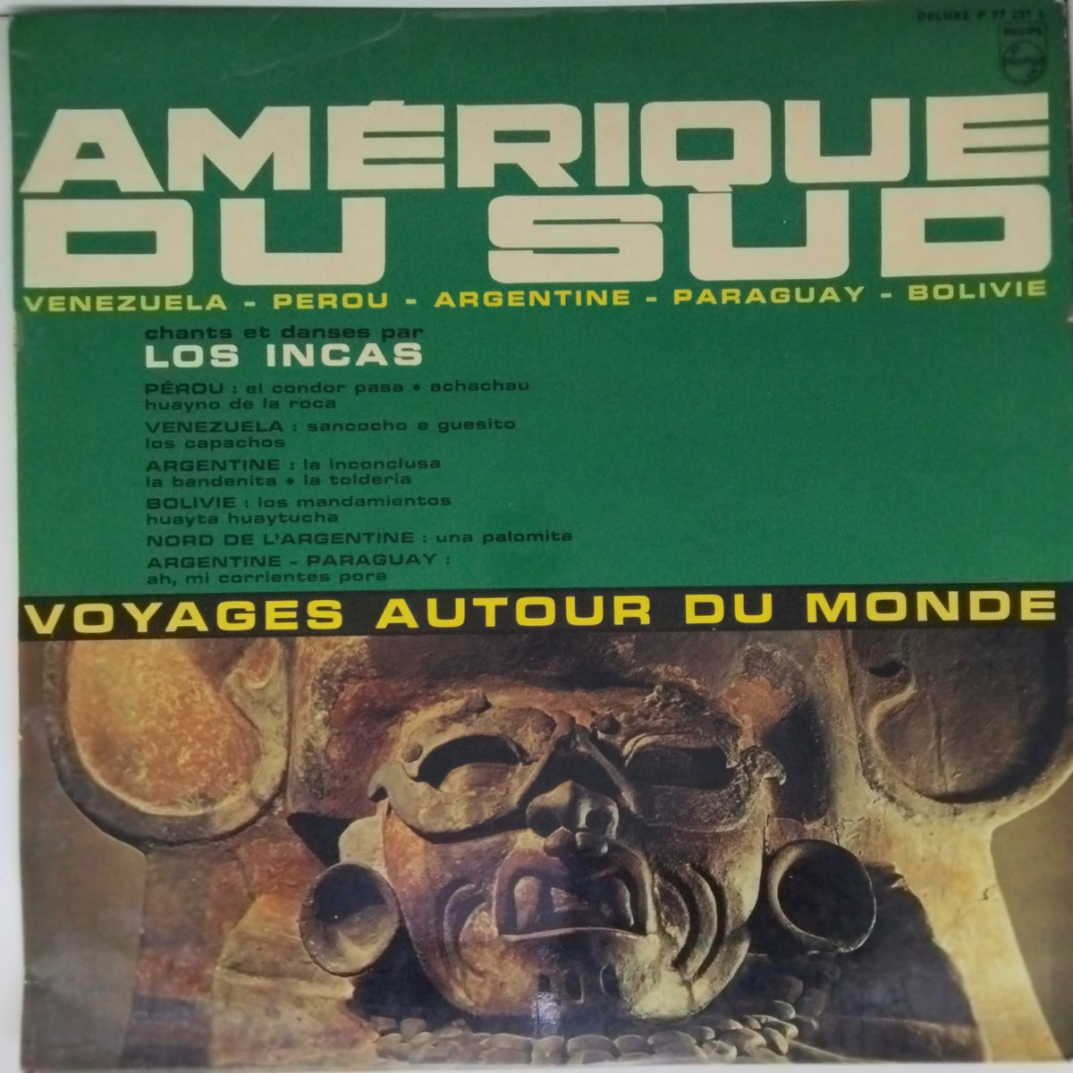 Los Incas - Amérique du Sud (Vinyl)