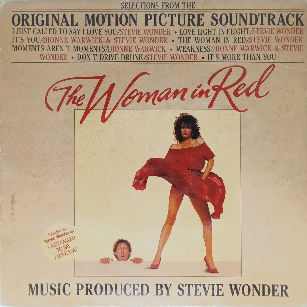 Stevie Wonder - The Woman in Red (Vinyl)
